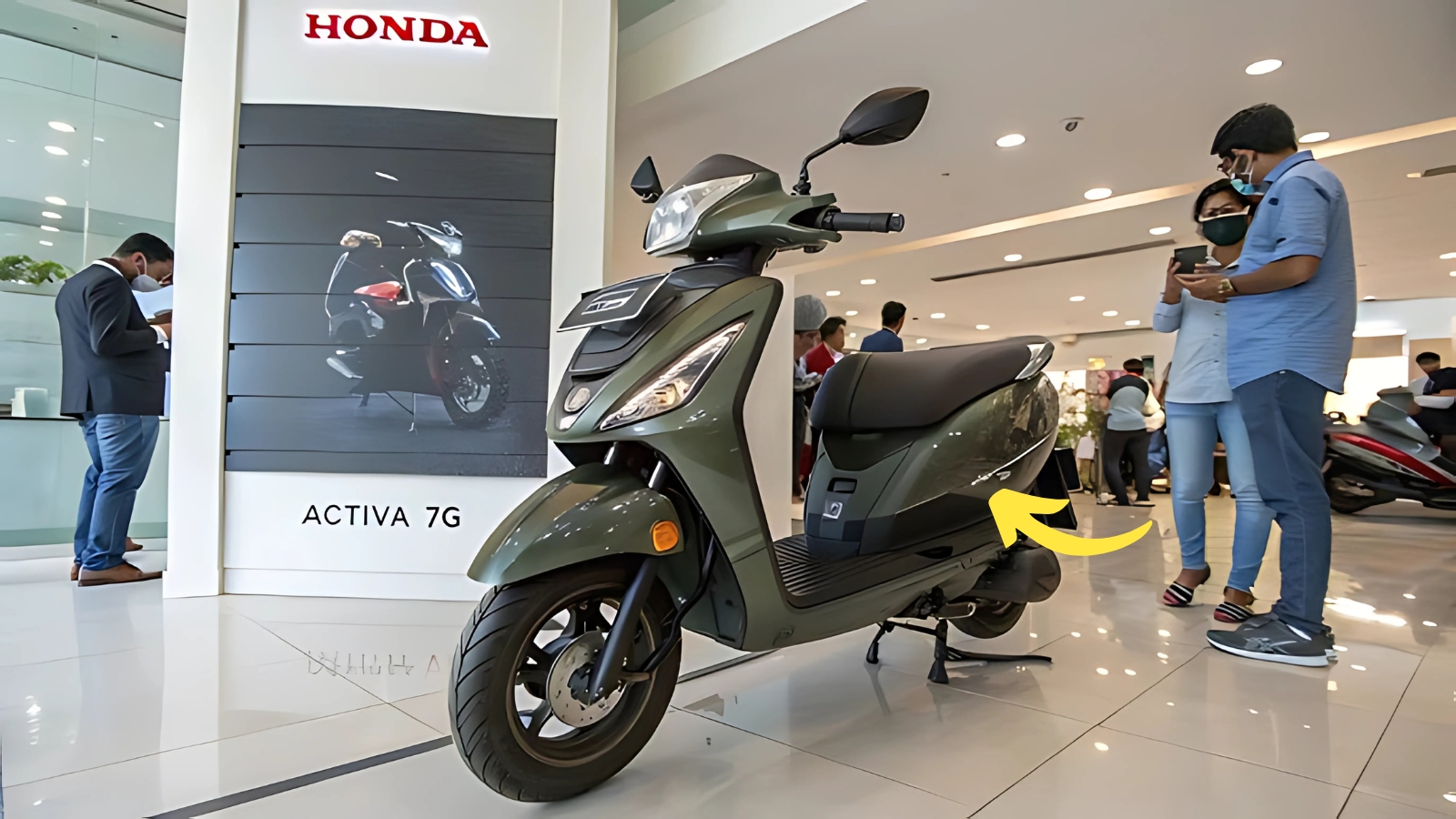 Honda Activa 7G