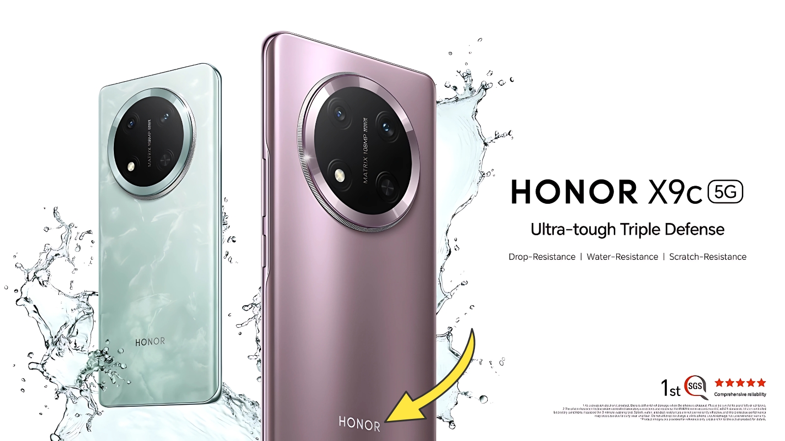 Honor X9c