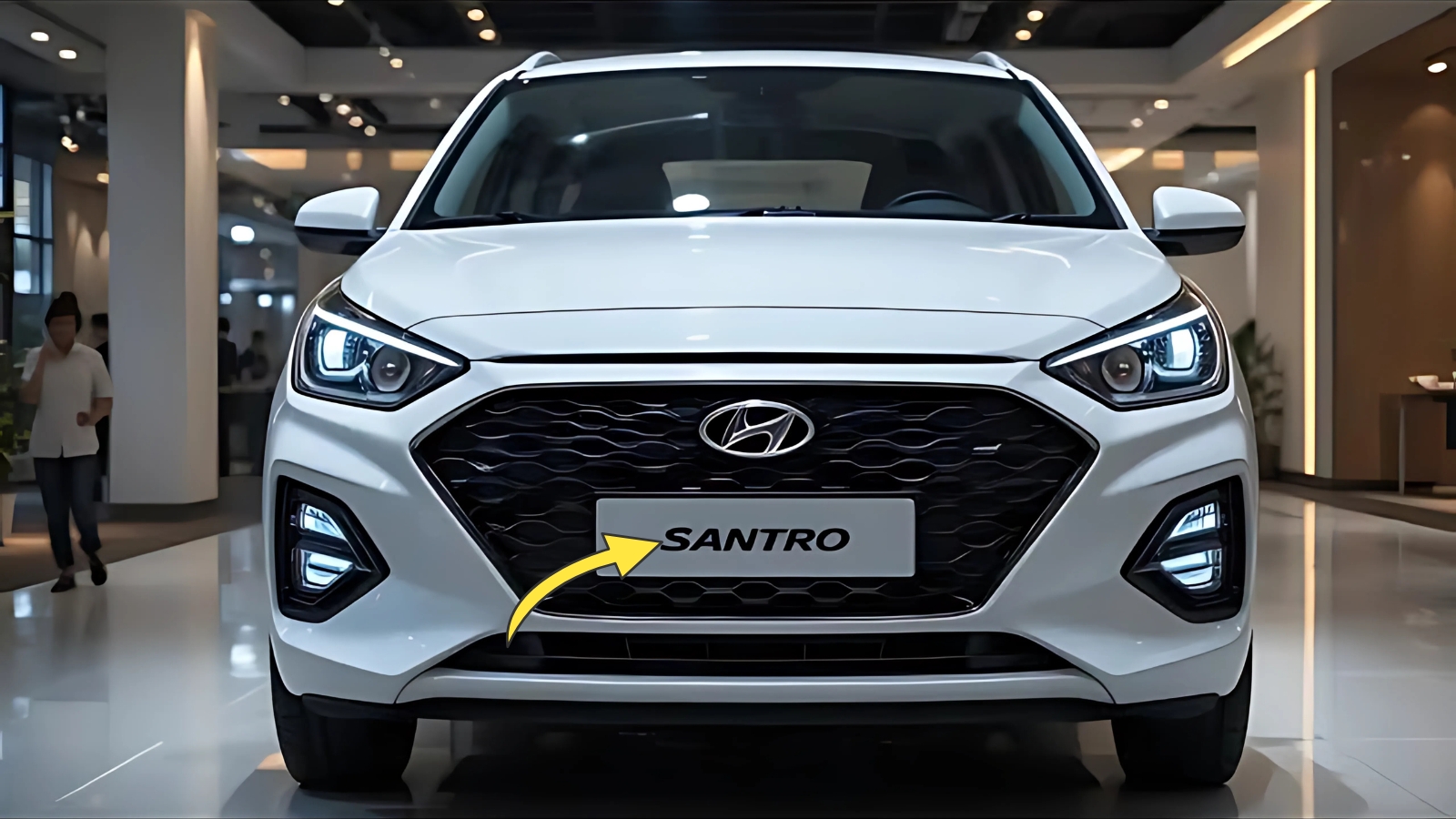 Hyundai Santro
