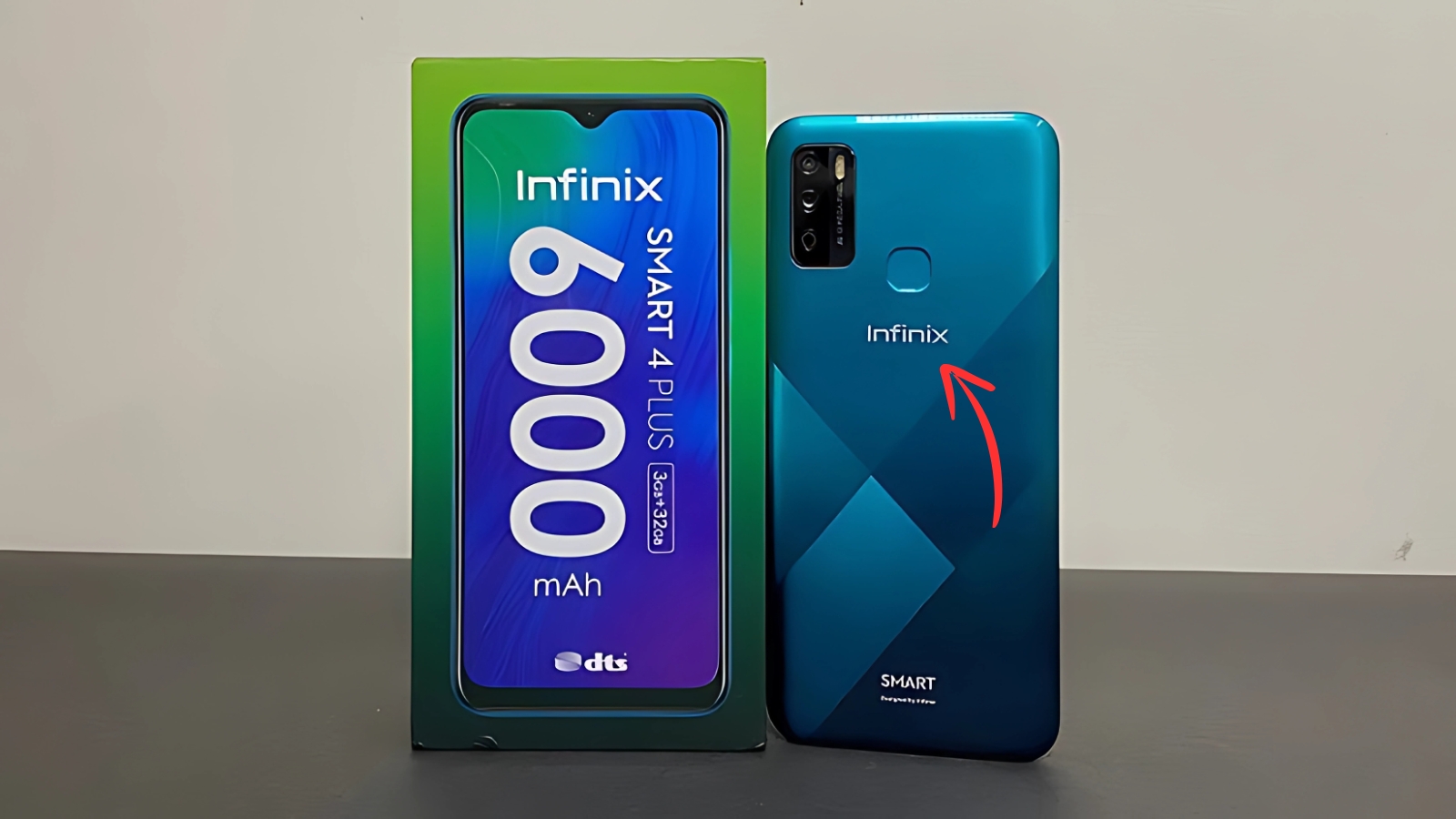 Infinix Smart 4 Plus