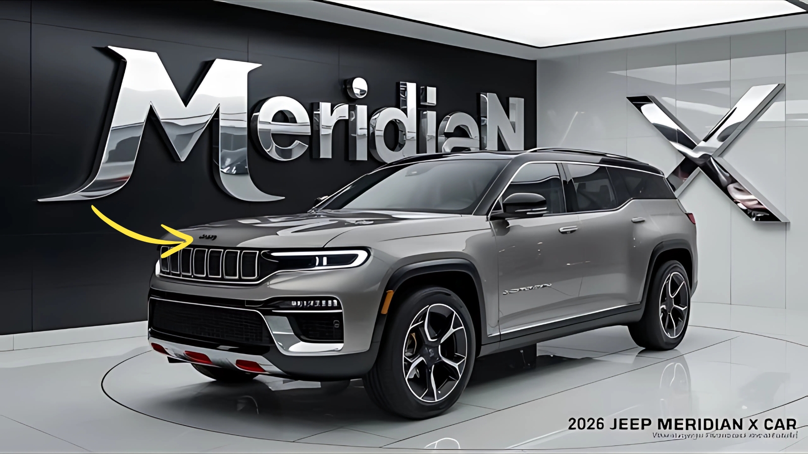 Jeep Meridian  