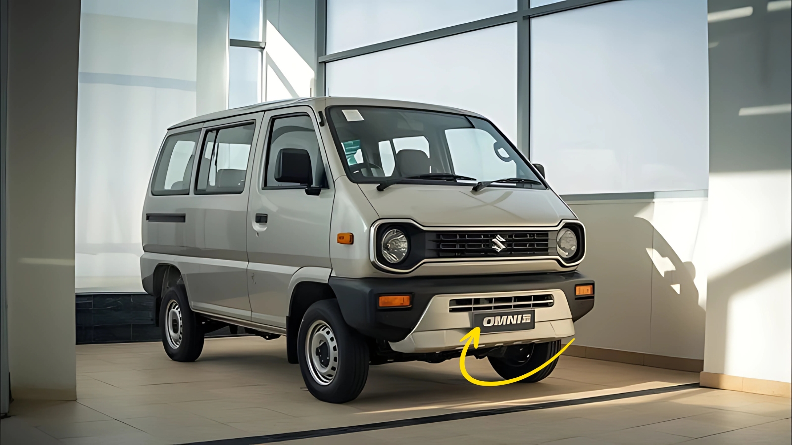 Maruti Suzuki Omni
