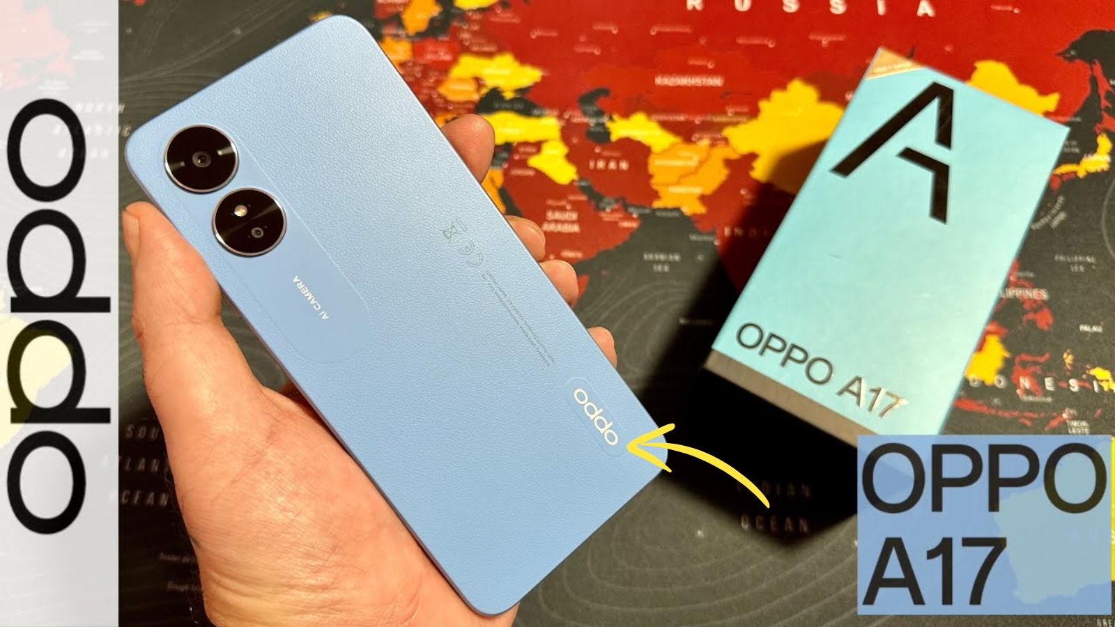 Oppo A17