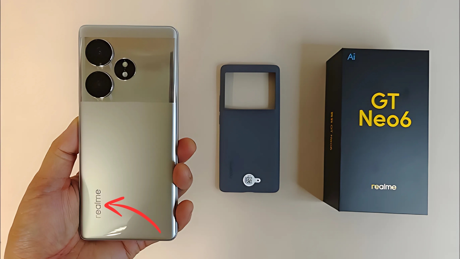 Realme GT 6