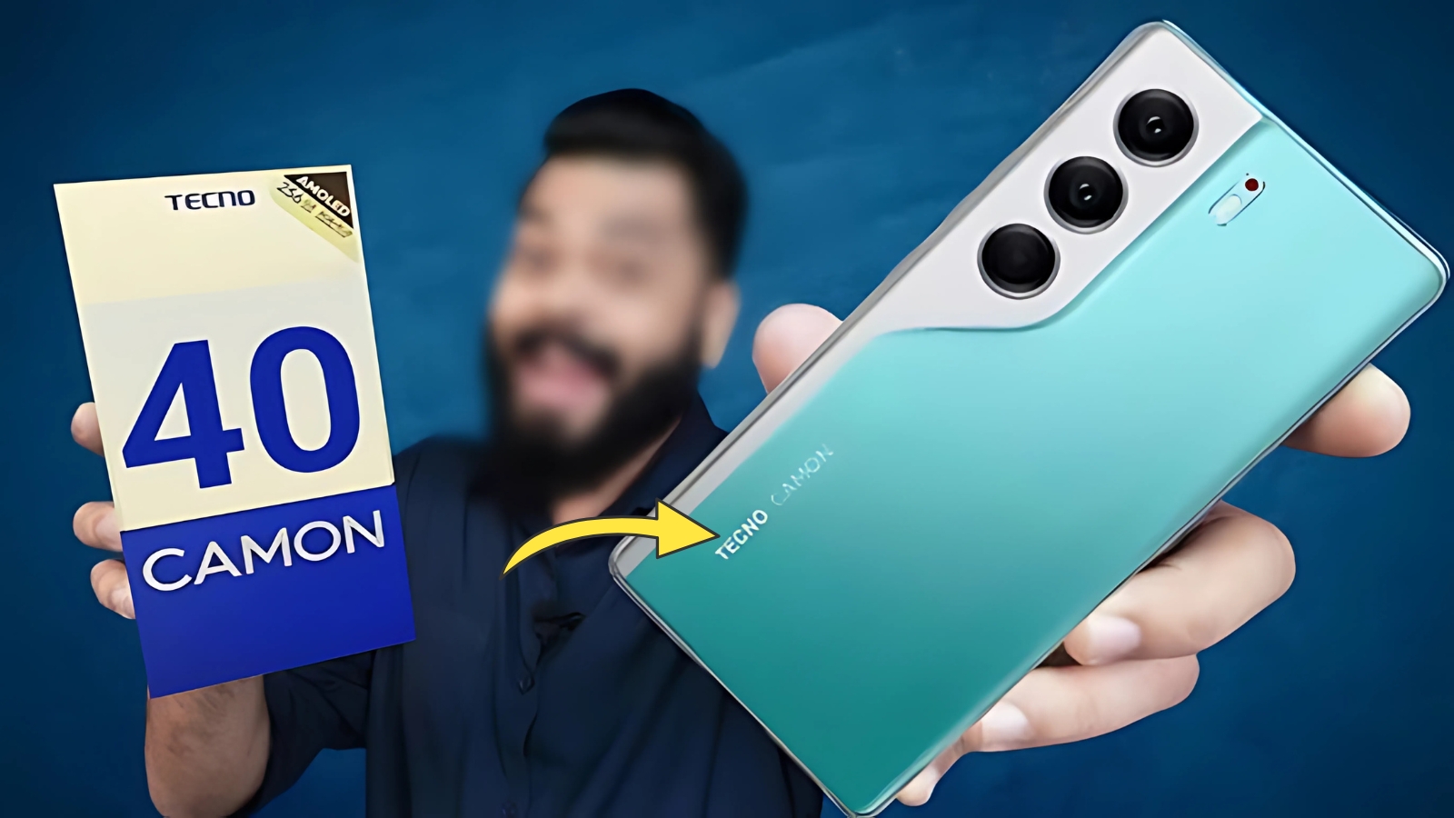 Tecno Camon 40 Pro