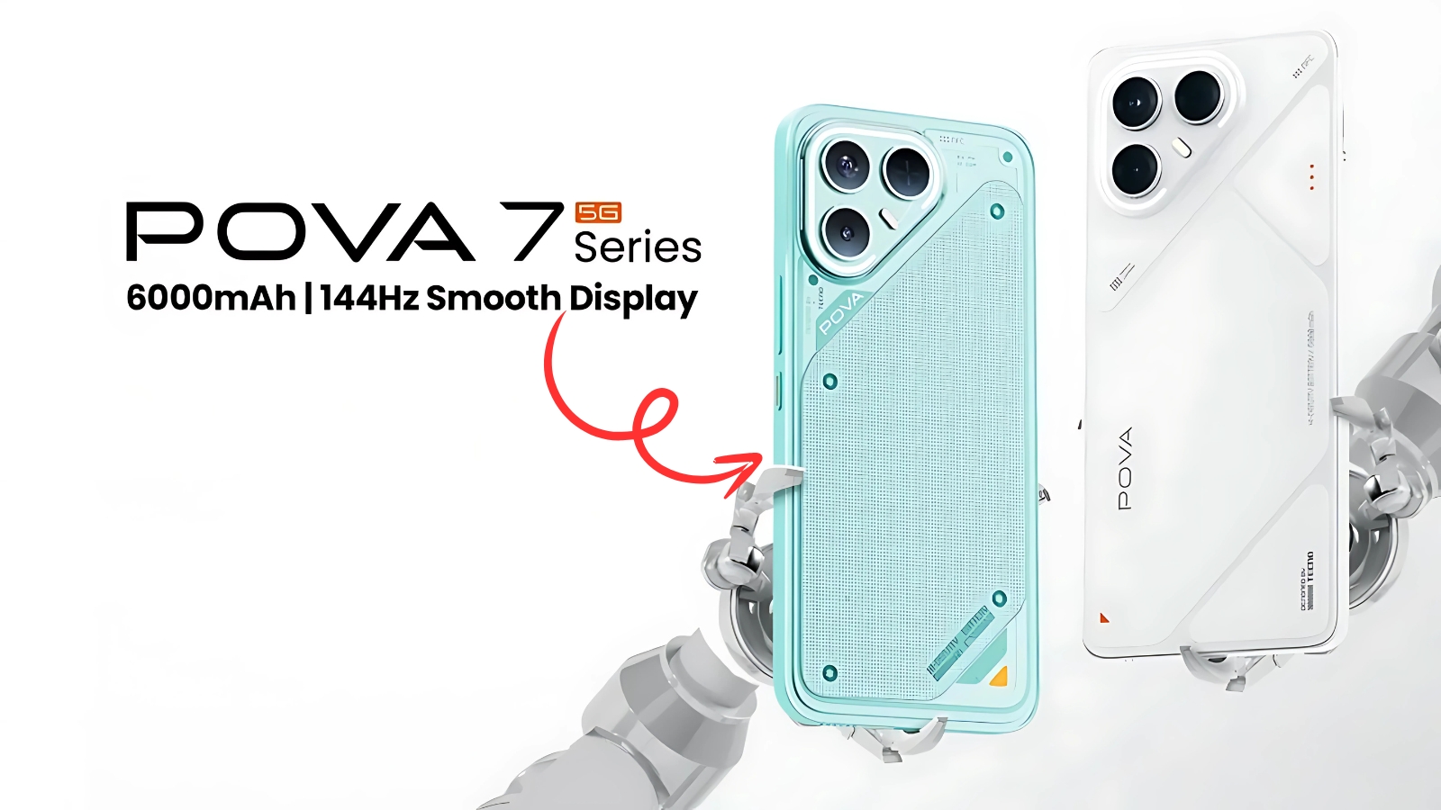 Tecno Pova 7 Pro 5G