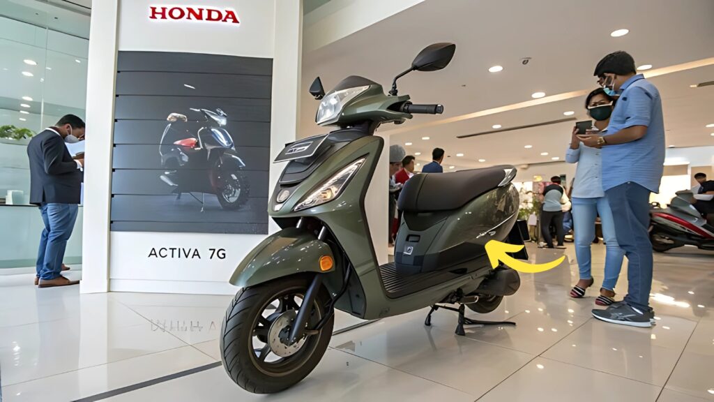 Honda Activa 7G