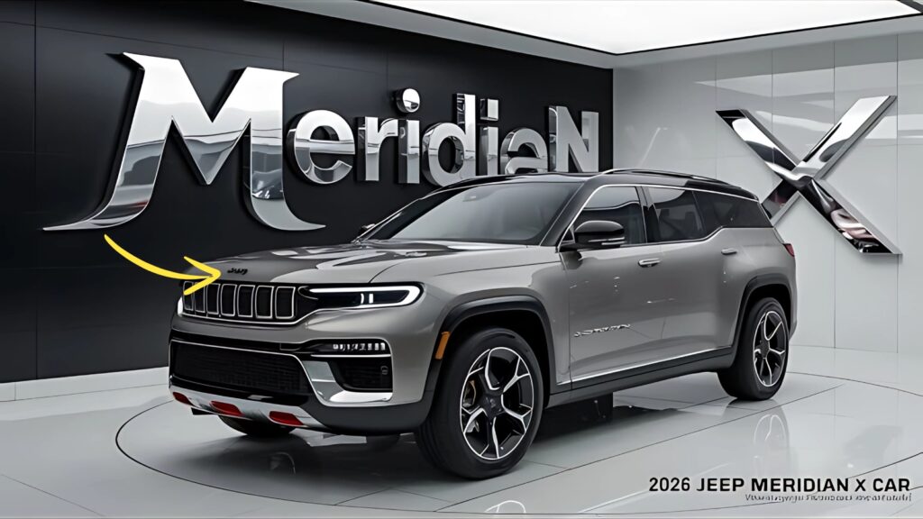 Jeep Meridian