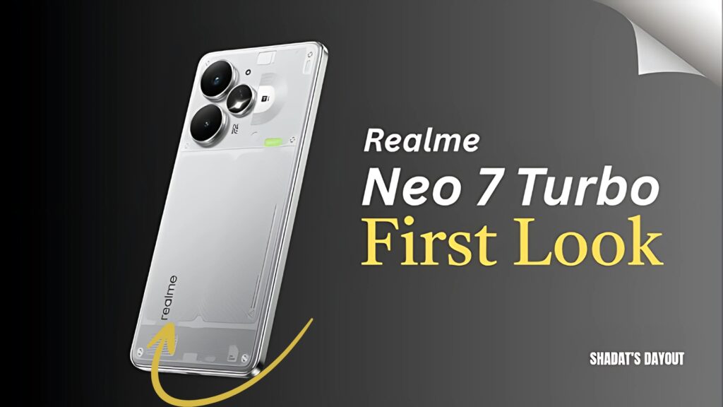 Realme Neo 7 Turbo