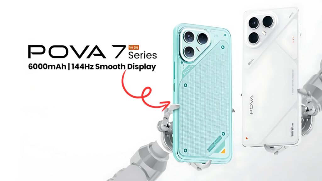 Tecno Pova 7 Pro 5G